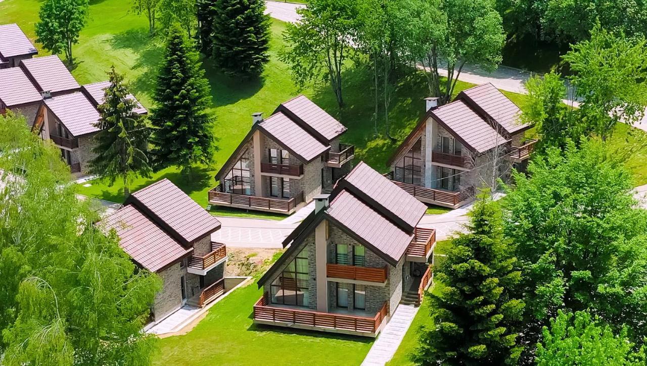 Radika Village Mavrovo Eksteriør billede