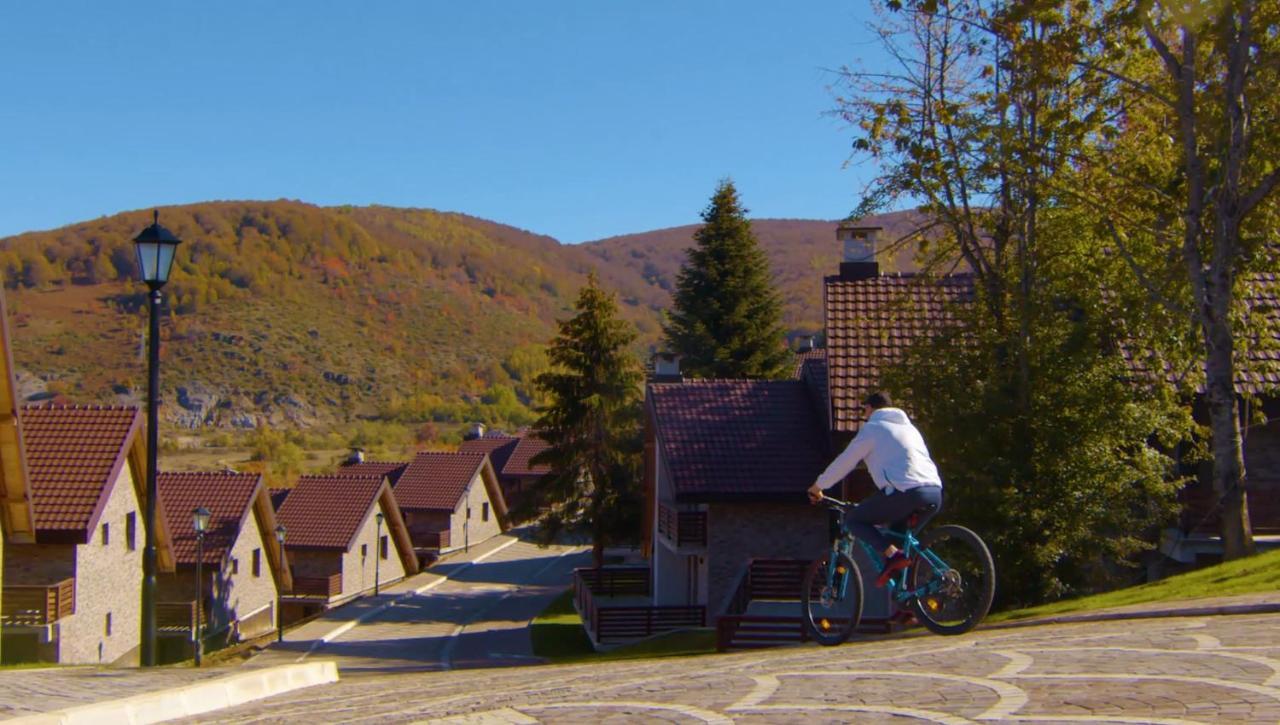 Radika Village Mavrovo Eksteriør billede